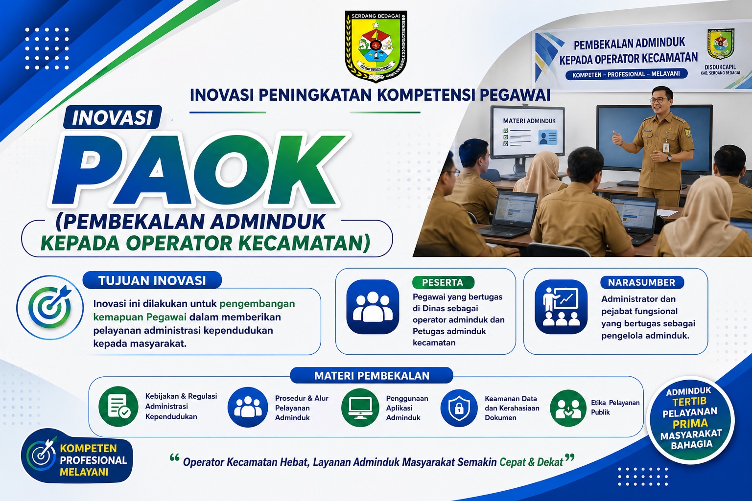 Inovasi Peningkatan Kompetensi Pegawai